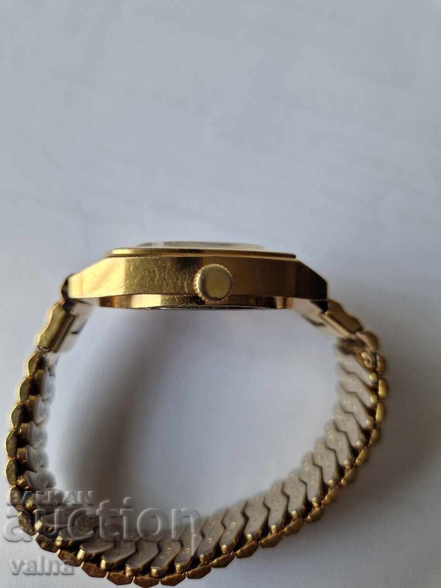 RAKETA 19 jewels, 2628 H, ΕΣΣΔ, κάσα Au 10, 36,5 mm TOP! - 5 RAKETA 19 jewels, 2628 H, ΕΣΣΔ, κάσα Au 10, 36,5 mm TOP! - 5