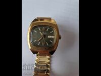 RAKETA 19 jewels, 2628 H, ΕΣΣΔ, κάσα Au 10, 36,5 mm TOP!