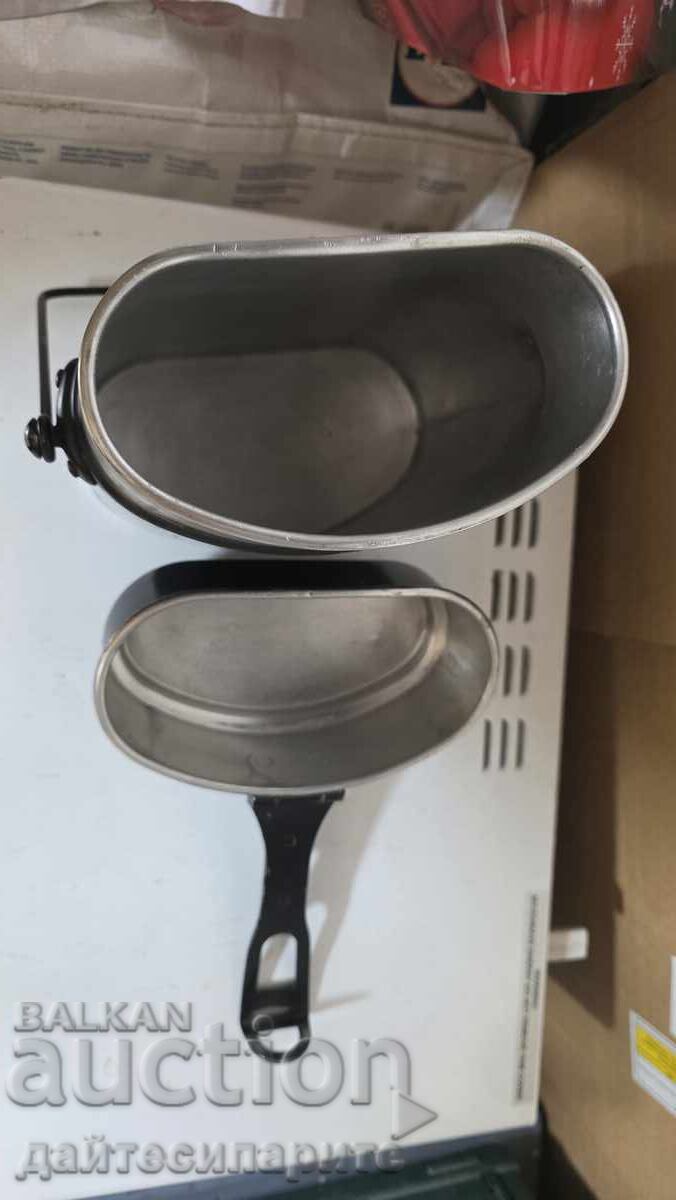 Military mess tin, excellent - 6