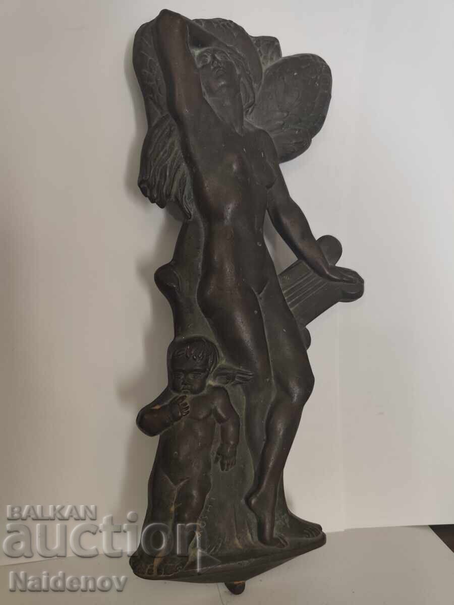 Доставка на Големият скулптор Марио Моски Mario Moschi Около 1940 г.