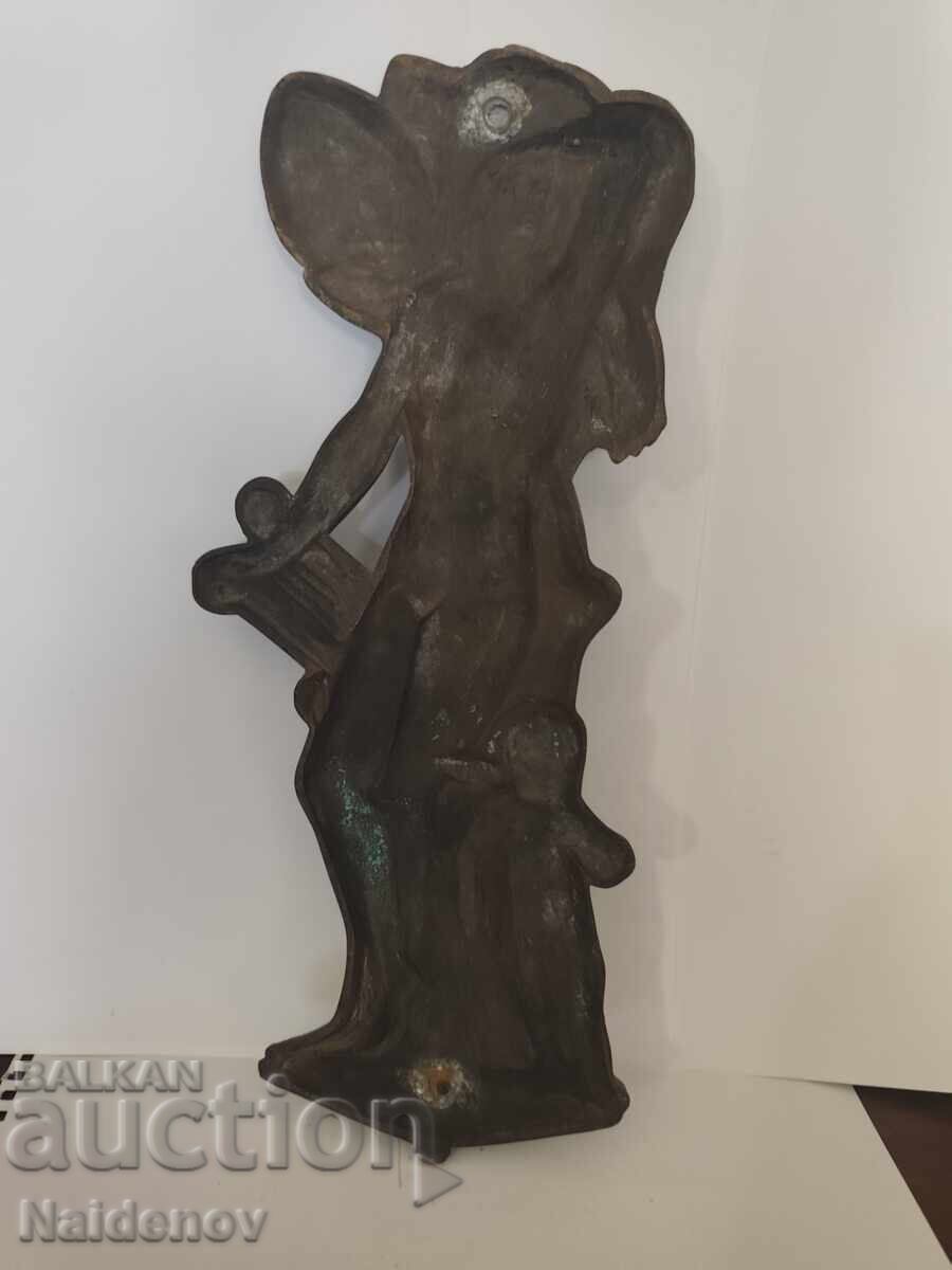 Ο μεγάλος γλύπτης Mario Moschi Mario Moschi Περίπου 1940 - 5