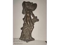The Great Sculptor Mario Moschi Around 1940