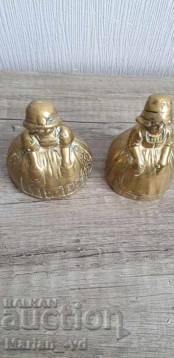 Δημοπρασία Παλιές καμπάνες, ορείχαλκος μπρούντζος, μέταλλο, φιγούρα, καμπάνα