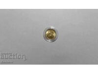 Monedă - BULGARIA - 10 cenți - 1992 - UNC