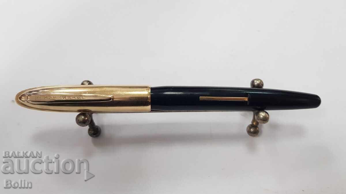 Рядка колекционна писалка "Eversharp" USA - Златно перо 14 к с цена € 90.00 | 176.02 лв.