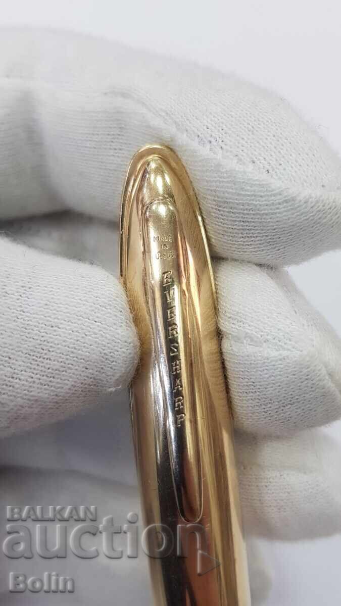 Аукцион Рядка колекционна писалка "Eversharp" USA - Златно перо 14 к