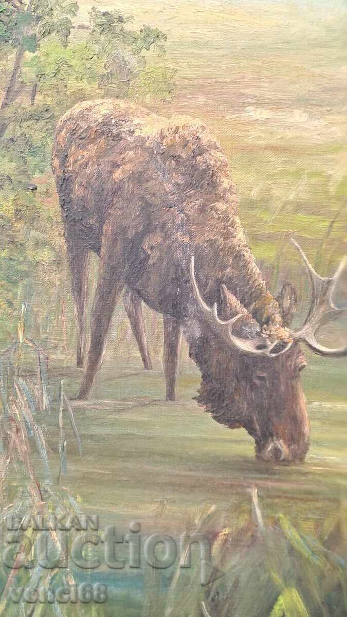 Auction  Oil painting