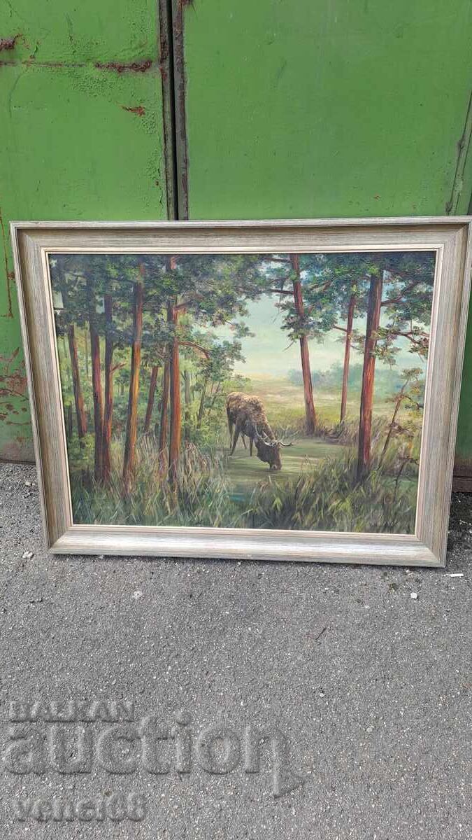 Oil painting