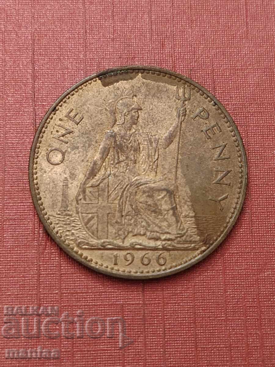 1 Penny 1966 cu preț € 2.00 | 3.91 BGN