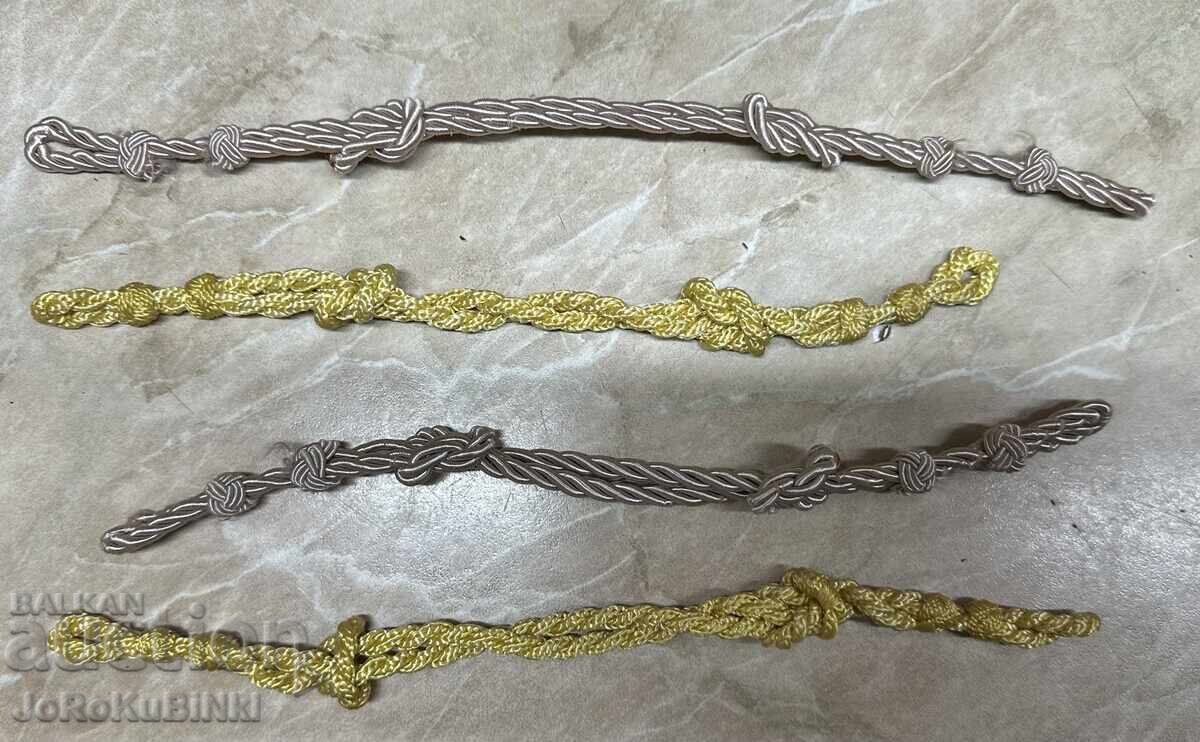 Lot of Cap Braids — 4 pieces with price € 5.00 | 9.78 BGN