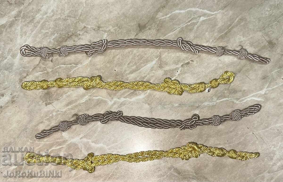 Lot of Cap Braids — 4 pieces