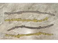 Лот Ширити за Фуражки— 4 броя