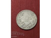 1 Λέβα 1891 Ασημένιο