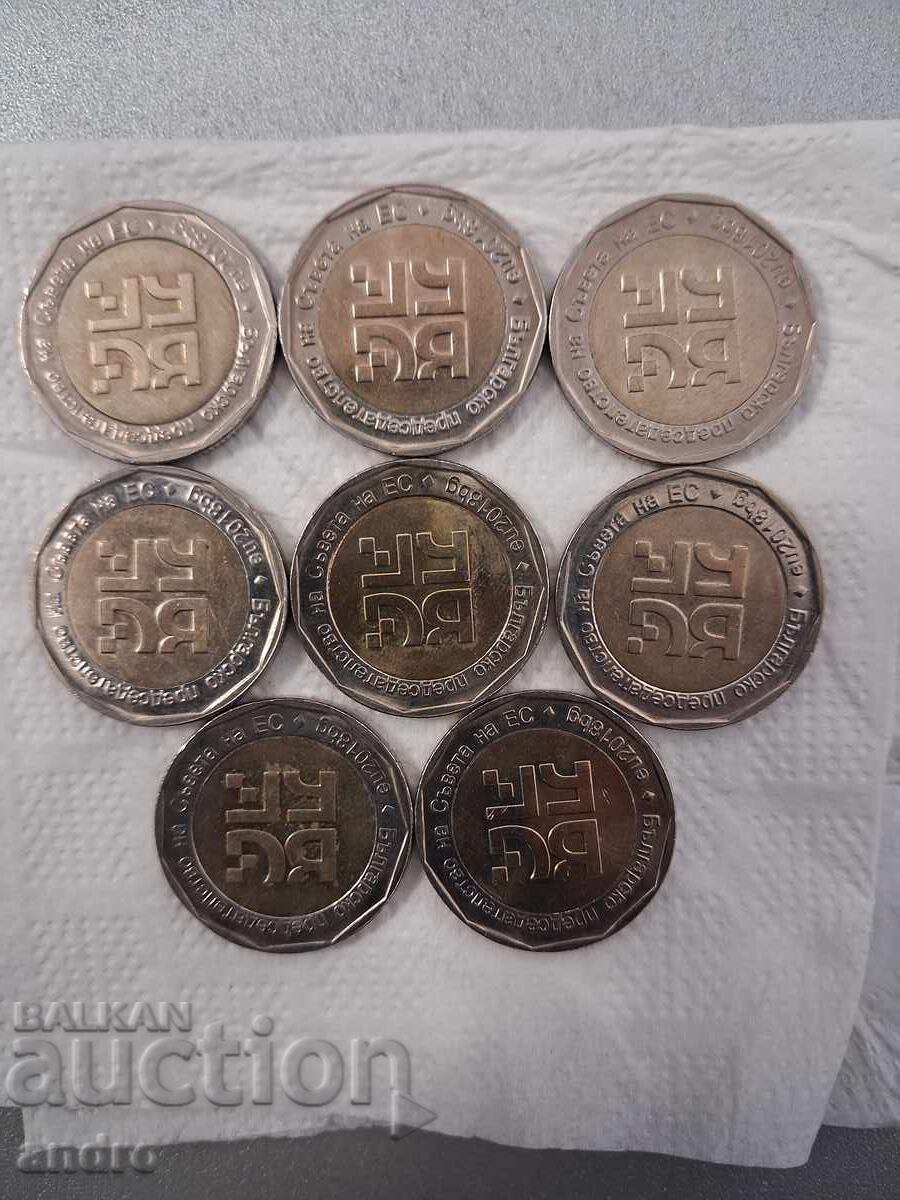 2 LEVA anul 2018 cu preț € 25.00 | 48.90 BGN