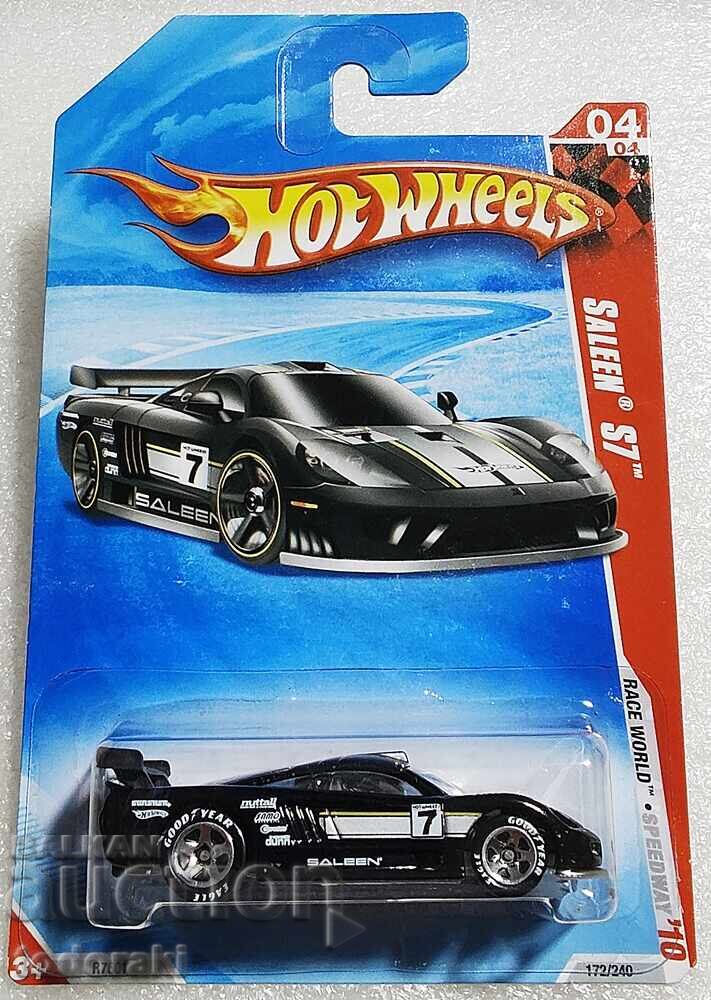 Hot Wheels 2010 Saleen S7 1:64 Хот Уилс Количка Hot Wheels 2010 Saleen S7 1:64 Хот Уилс Количка