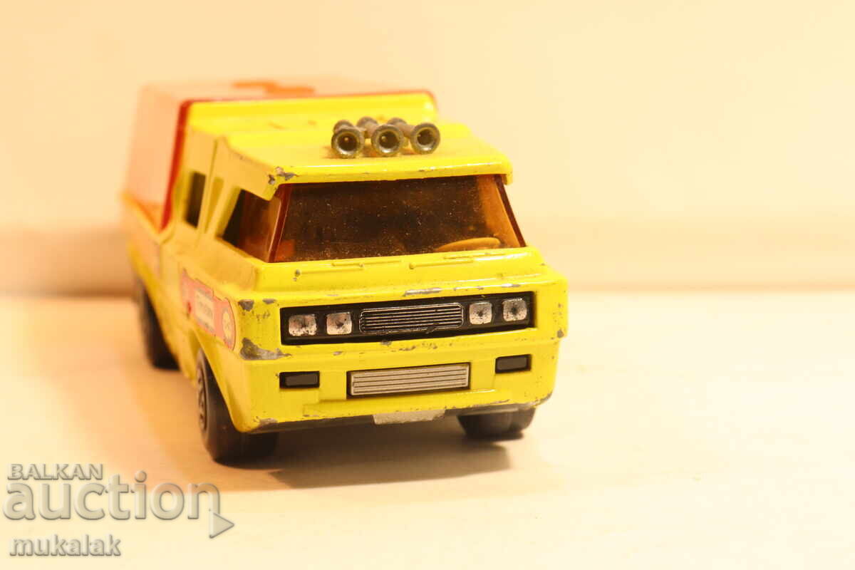 Παράδοση ΜΟΝΤΕΛΟ ΑΥΤΟΚΙΝΗΤΟΥ MATCHBOX KING SIZE