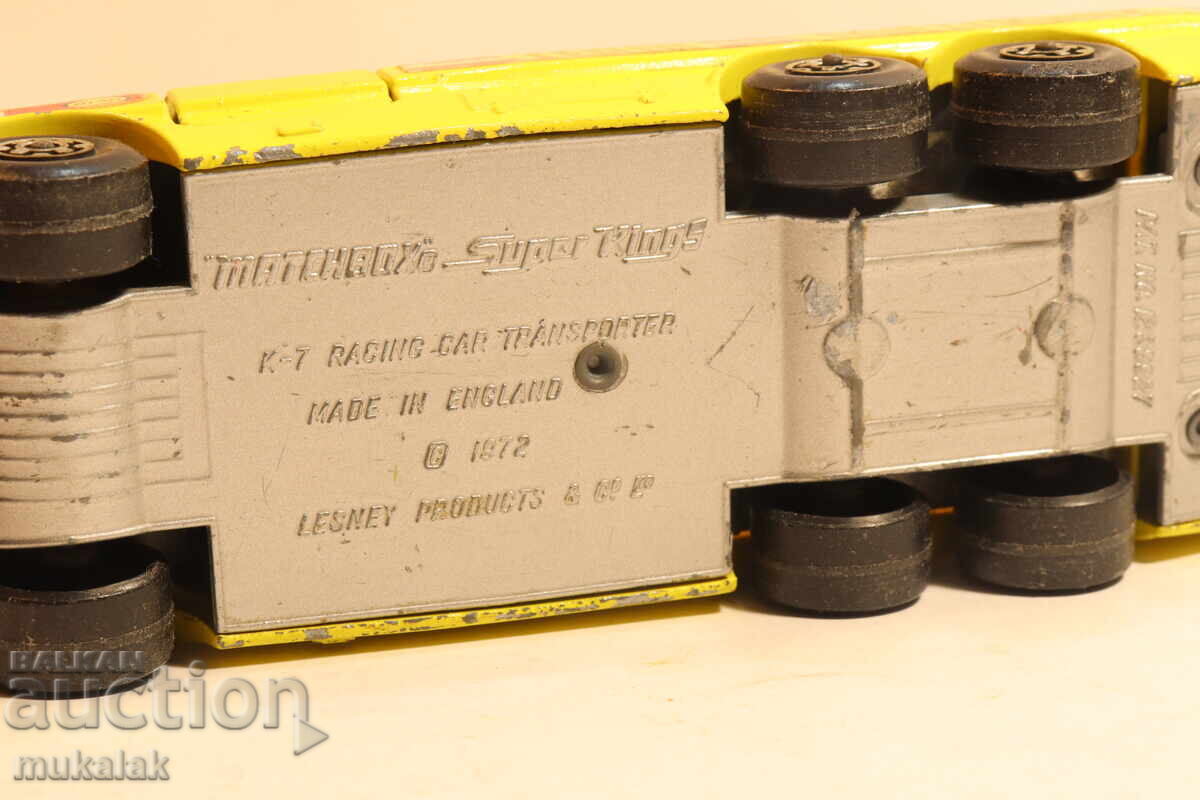 ΜΟΝΤΕΛΟ ΑΥΤΟΚΙΝΗΤΟΥ MATCHBOX KING SIZE - 7