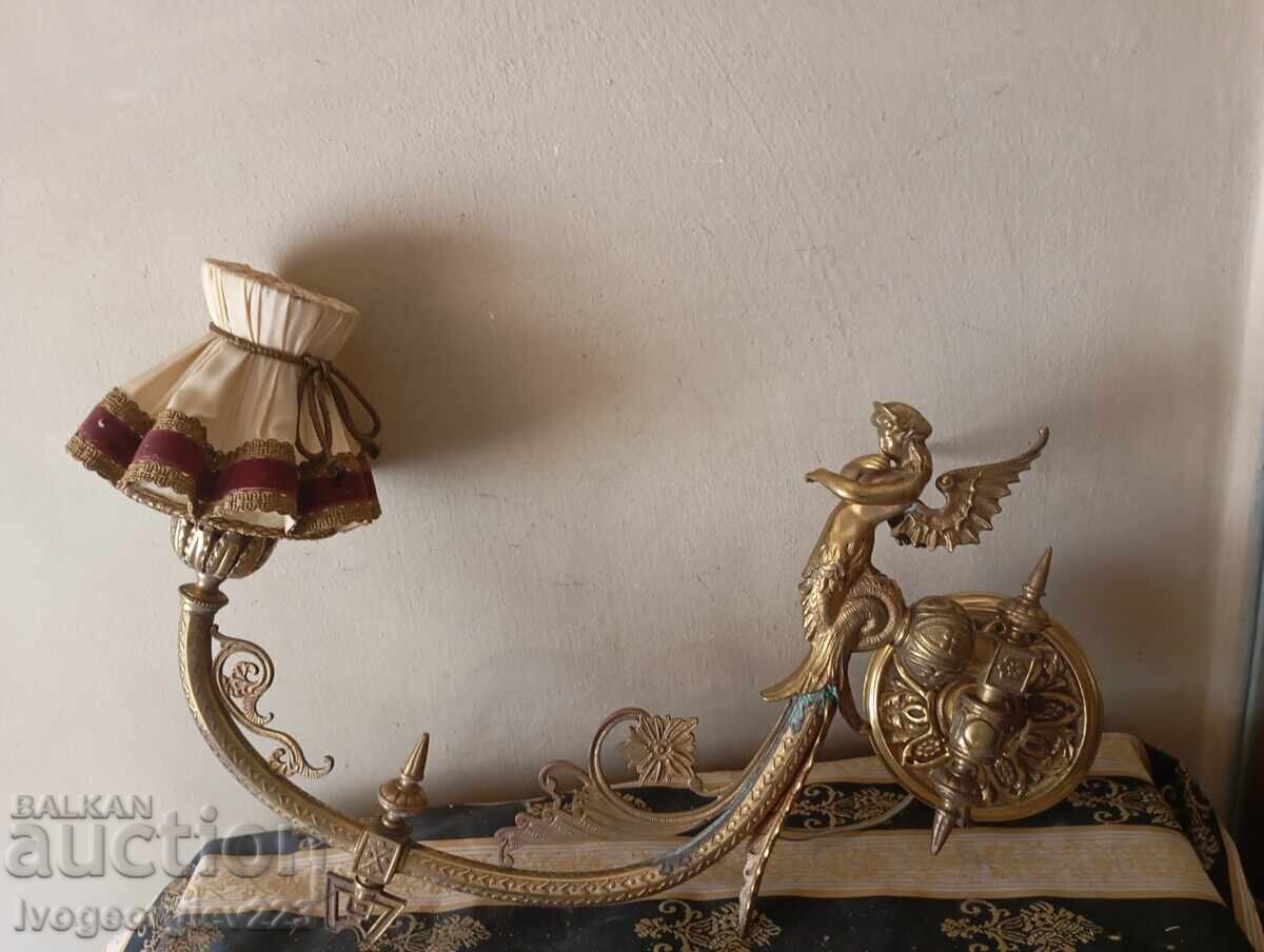 Чифт барокови аплици за стена - 7