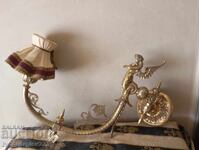 Pair of baroque wall sconces