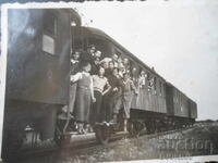 Стара снимка, 20.V.1935 год., На пътъ за София