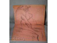 Стара Майсторска рисунка еротика голо тяло