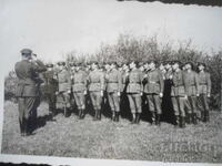 Old photograph, At the MVO school, 1949