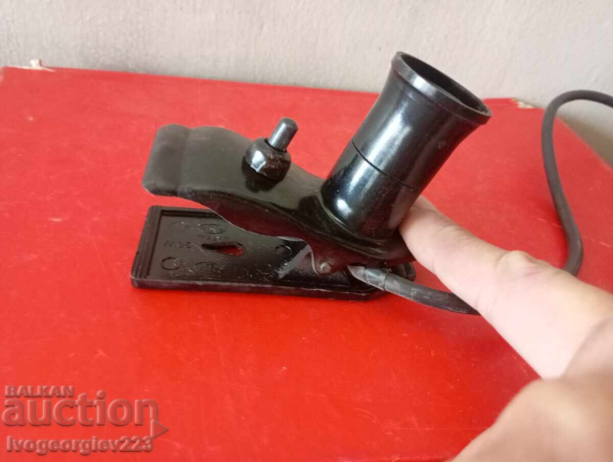 Livrarea Lampă de masă vintage