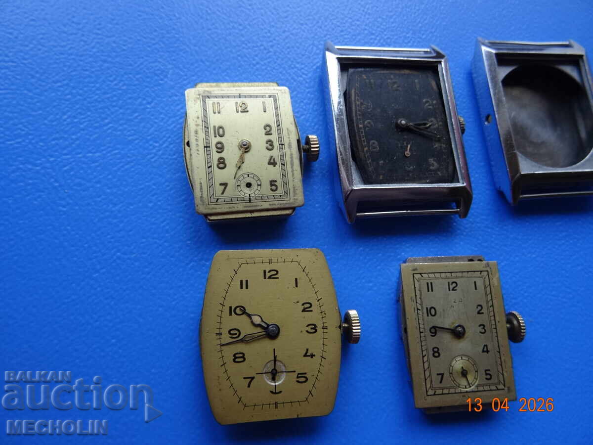 CEAS DE COLECȚIE MECANISM MIȘCARE LOT cu preț € 30.00 | 58.67 BGN