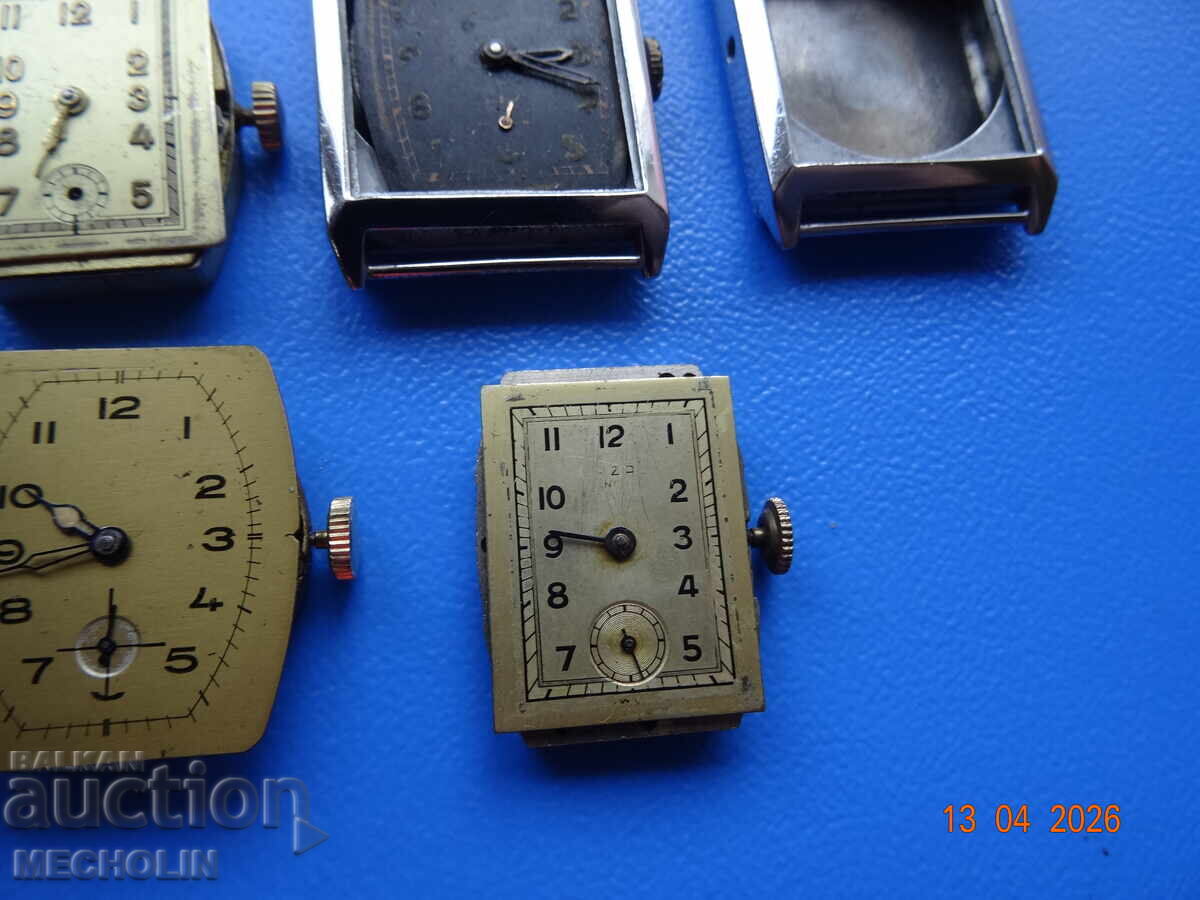 Licitație CEAS DE COLECȚIE MECANISM MIȘCARE LOT