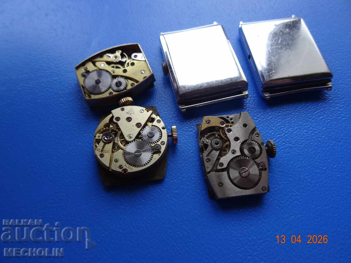 CEAS DE COLECȚIE MECANISM MIȘCARE LOT - 6