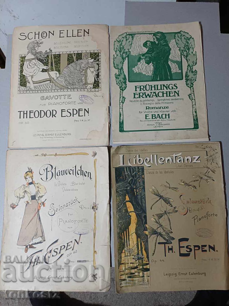 4 br. Noti Germania  1910   20g.