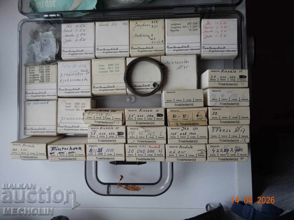 ПРУЖИНА ЗА НАВИВАНЕ НА СТЕНЕН немски ЧАСОВНИК