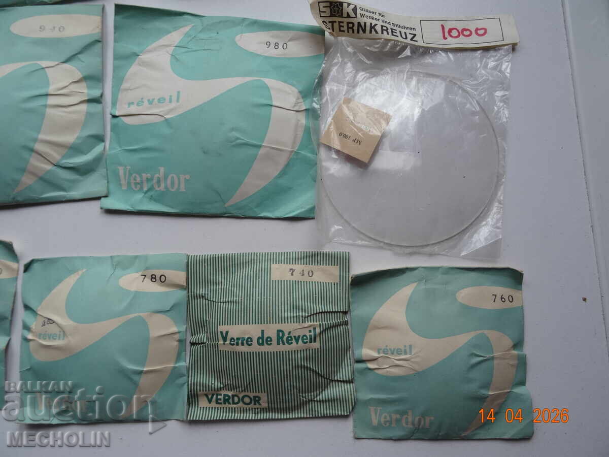 STICLĂ PENTRU CEAS DE PERETE/MASĂ german - 5