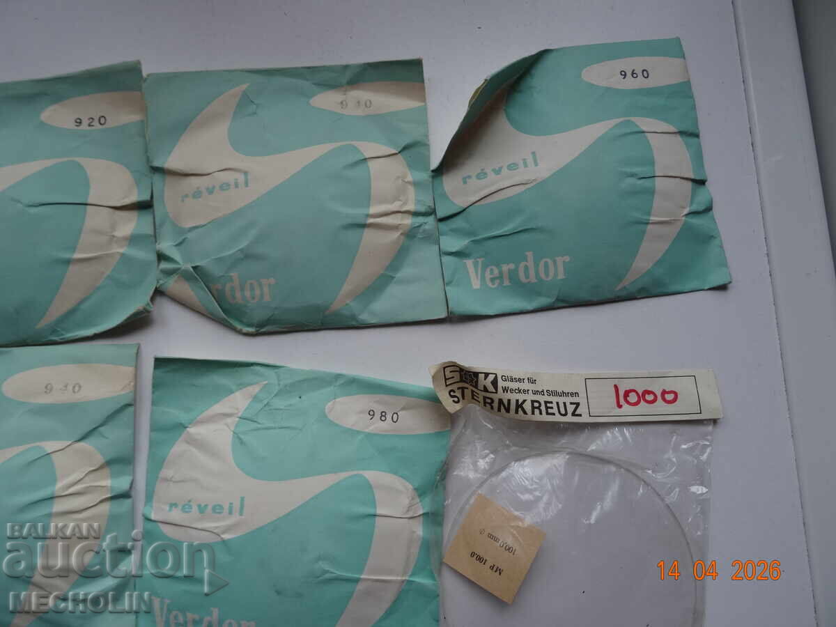 STICLĂ PENTRU CEAS DE PERETE/MASĂ german - 6