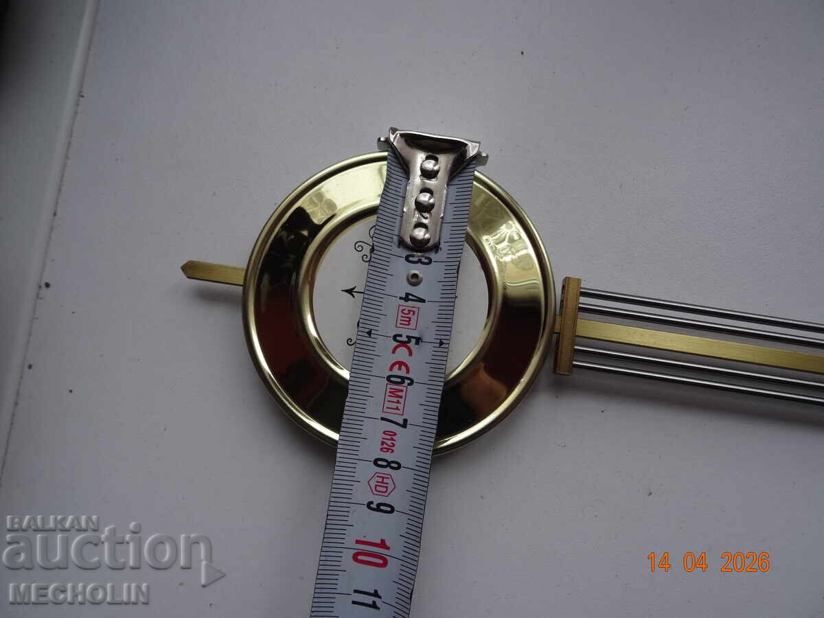 PENDUL PENTRU CEAS DE PERETE cu preț € 15.00 | 29.34 BGN