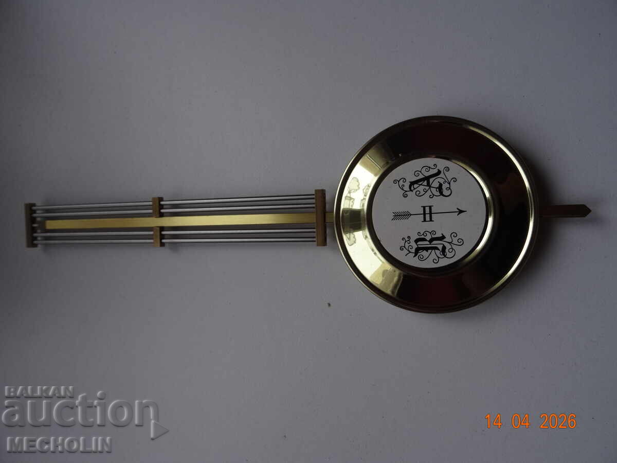 Licitație PENDUL PENTRU CEAS DE PERETE