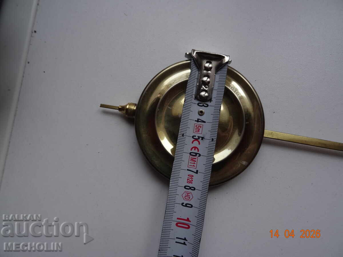 PENDUL PENTRU CEAS DE PERETE cu preț € 13.00 | 25.43 BGN