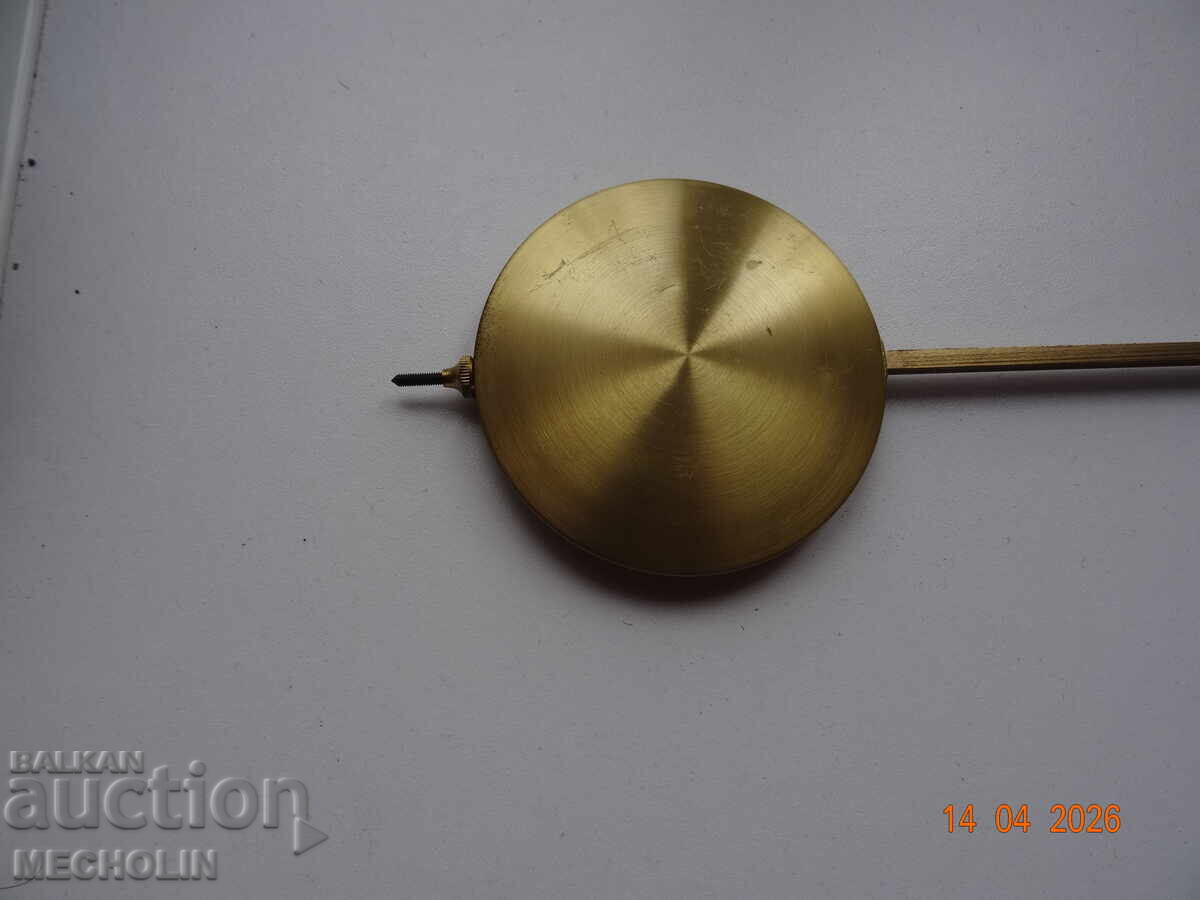 Livrarea PENDUL PENTRU CEAS DE PERETE