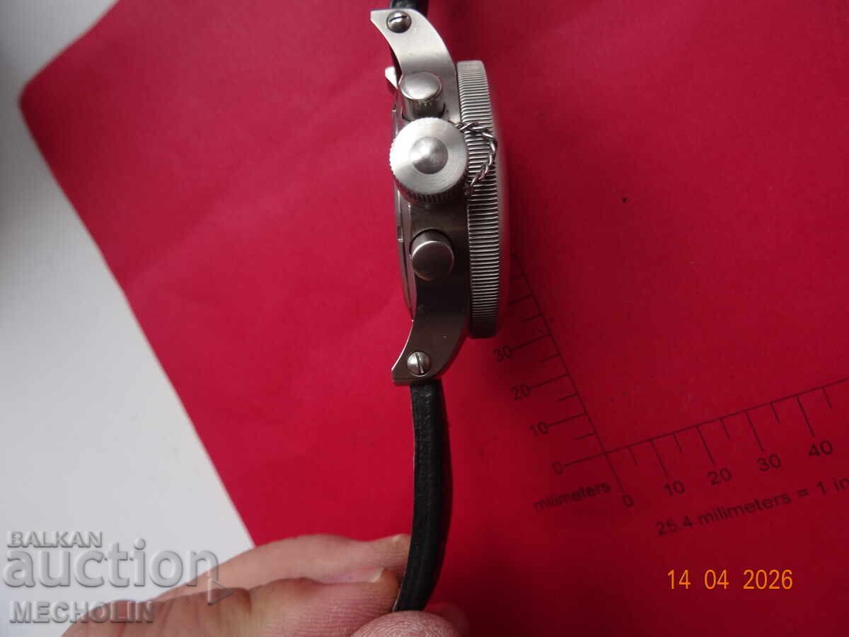 Licitație CEAS DE COLECȚIE RUSESC DE SCAFANDRU R 3133 CRONOGRAF