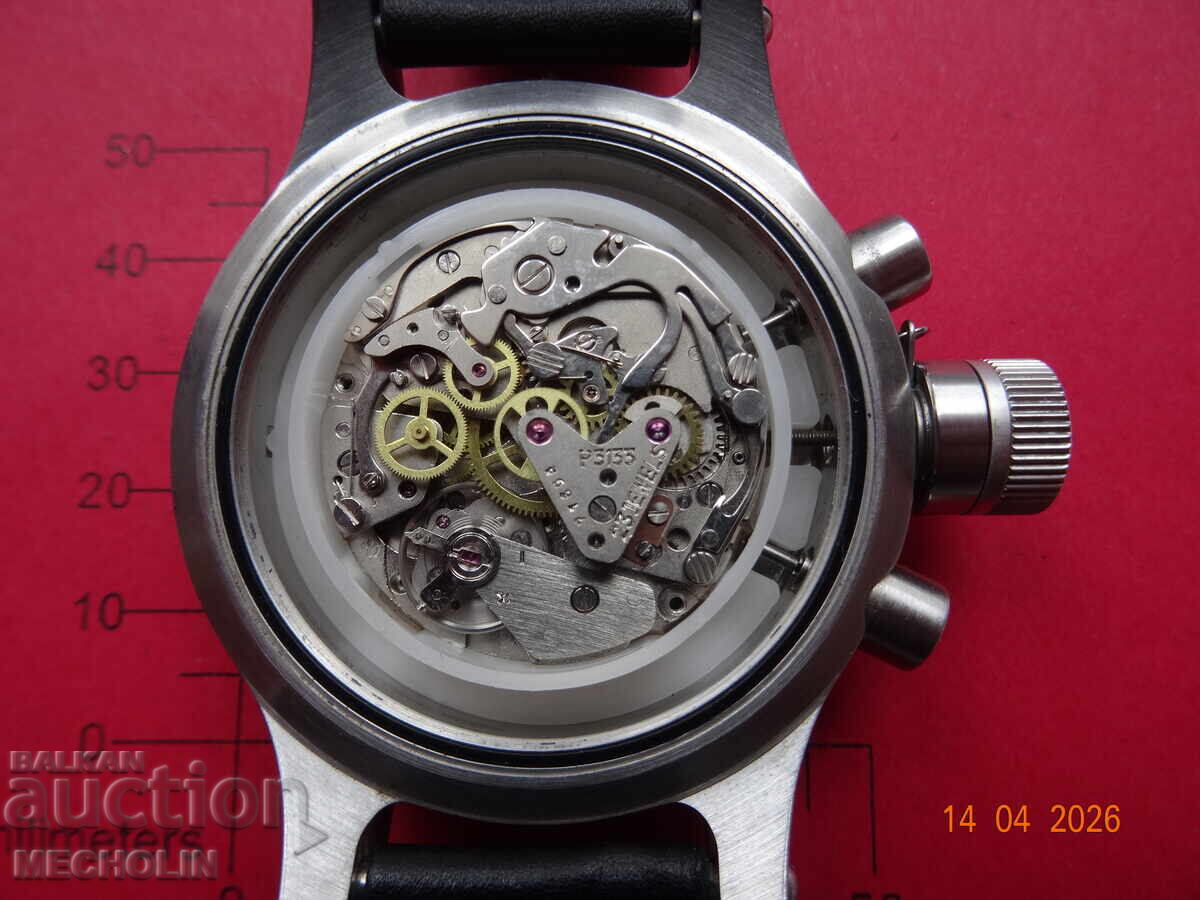 Livrarea CEAS DE COLECȚIE RUSESC DE SCAFANDRU R 3133 CRONOGRAF