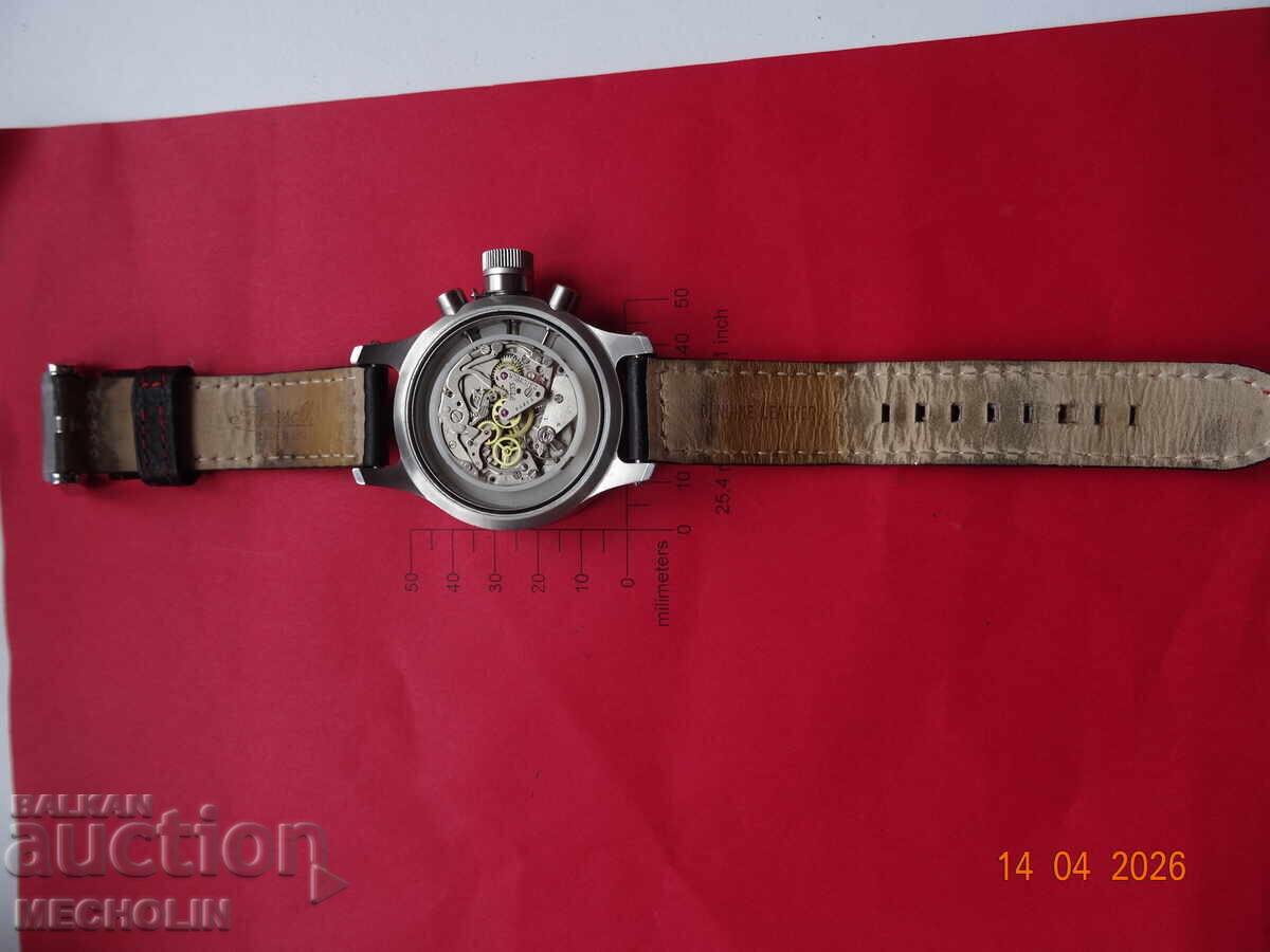 CEAS DE COLECȚIE RUSESC DE SCAFANDRU R 3133 CRONOGRAF - 5