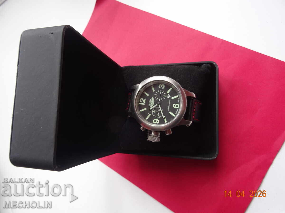 CEAS DE COLECȚIE RUSESC DE SCAFANDRU R 3133 CRONOGRAF - 6