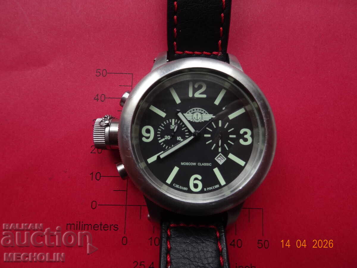 CEAS DE COLECȚIE RUSESC DE SCAFANDRU R 3133 CRONOGRAF