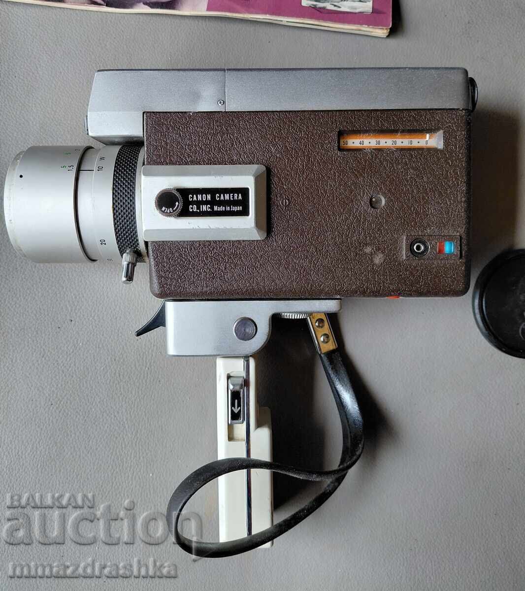 Βιντεοκάμερα Canon Auto Zoom 518 από τη δεκαετία του '60 - 7