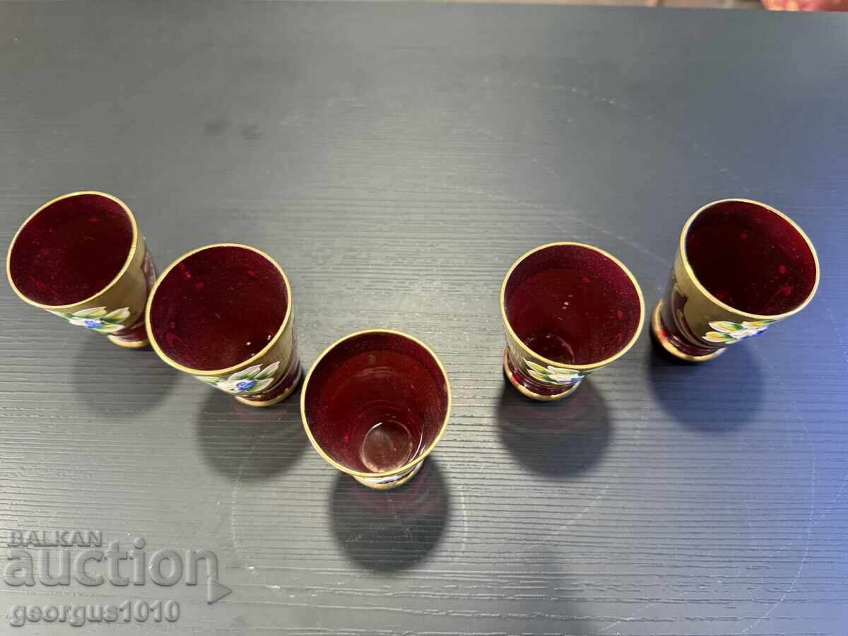 Pahare pentru alcool Bohemia №8105 - 5