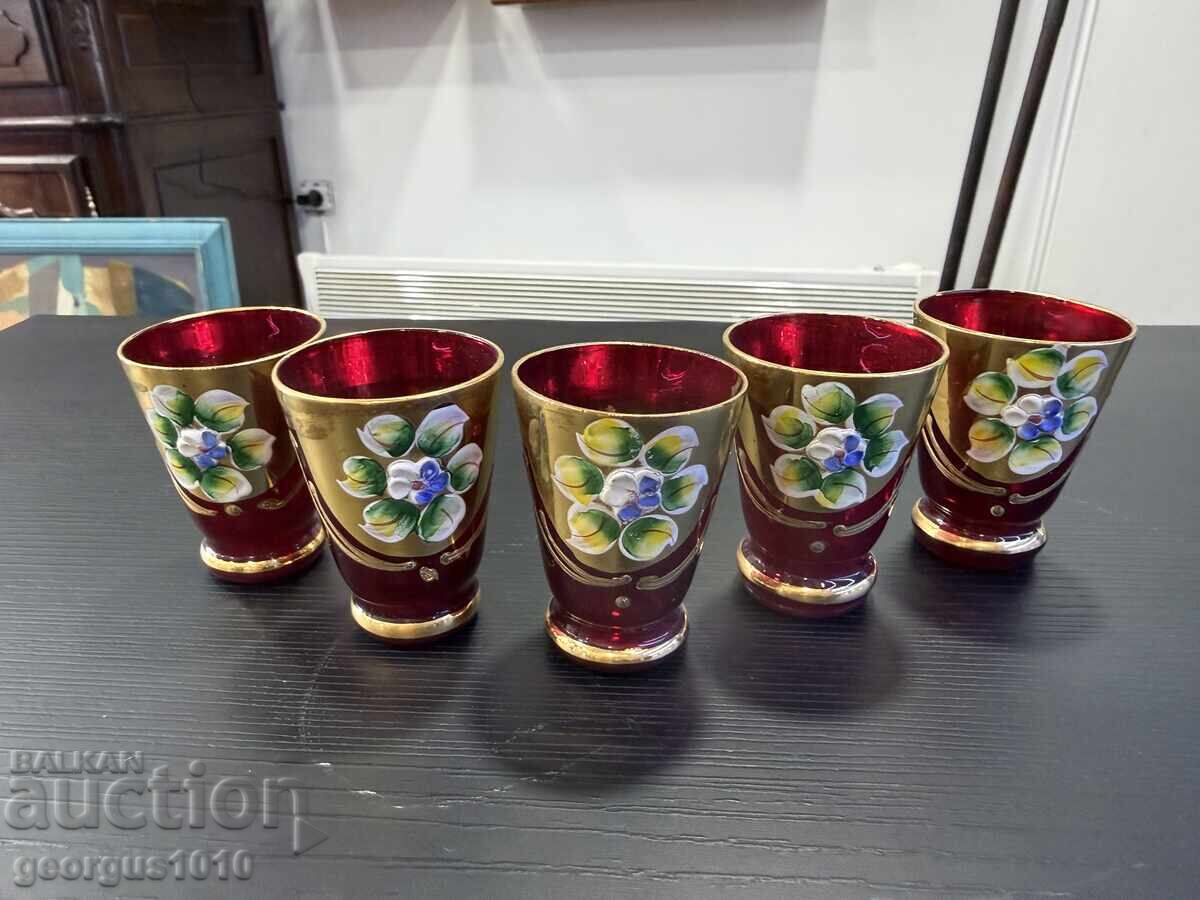 Pahare pentru alcool Bohemia №8105