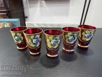 Pahare pentru alcool Bohemia №8105