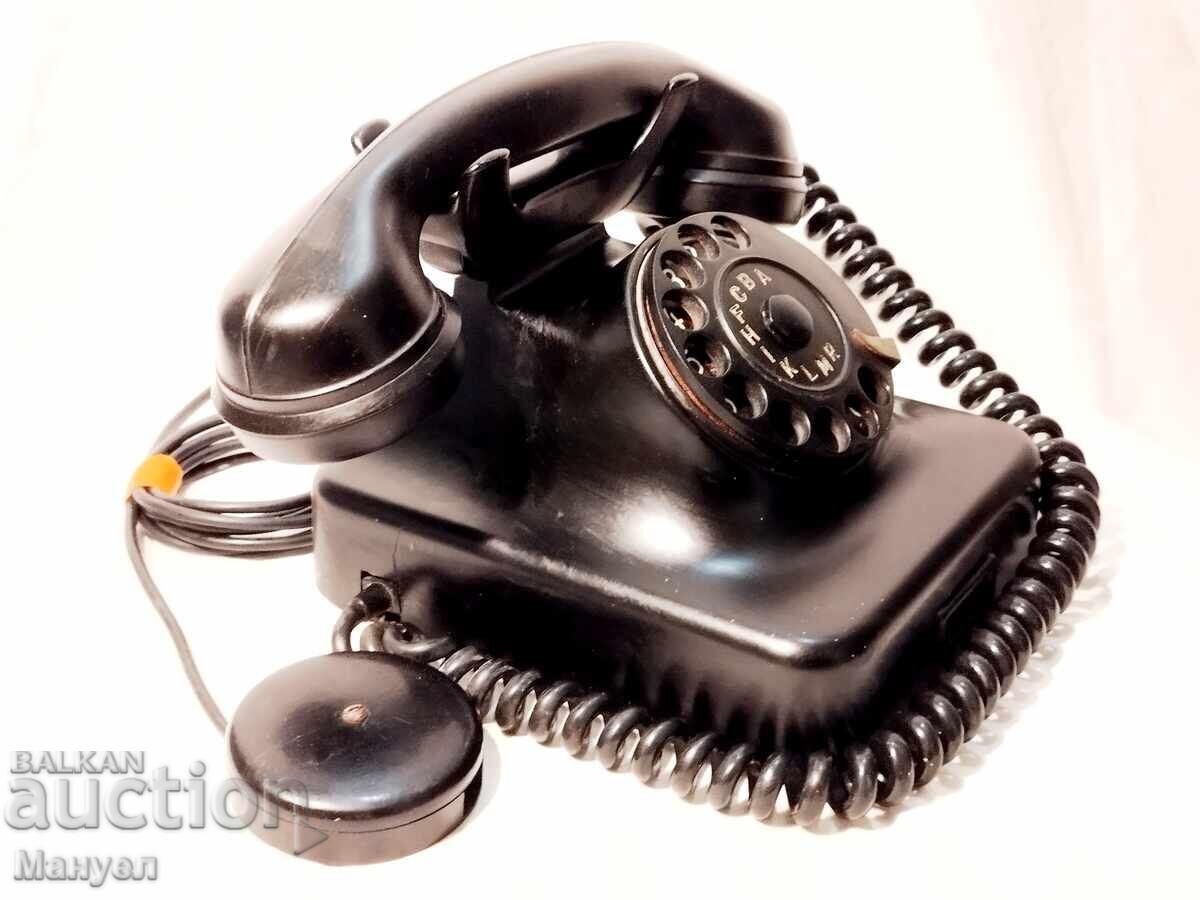 Telefon vechi W 38, Siemens, Regatul Bulgariei cu preț € 95.00 | 185.80 BGN