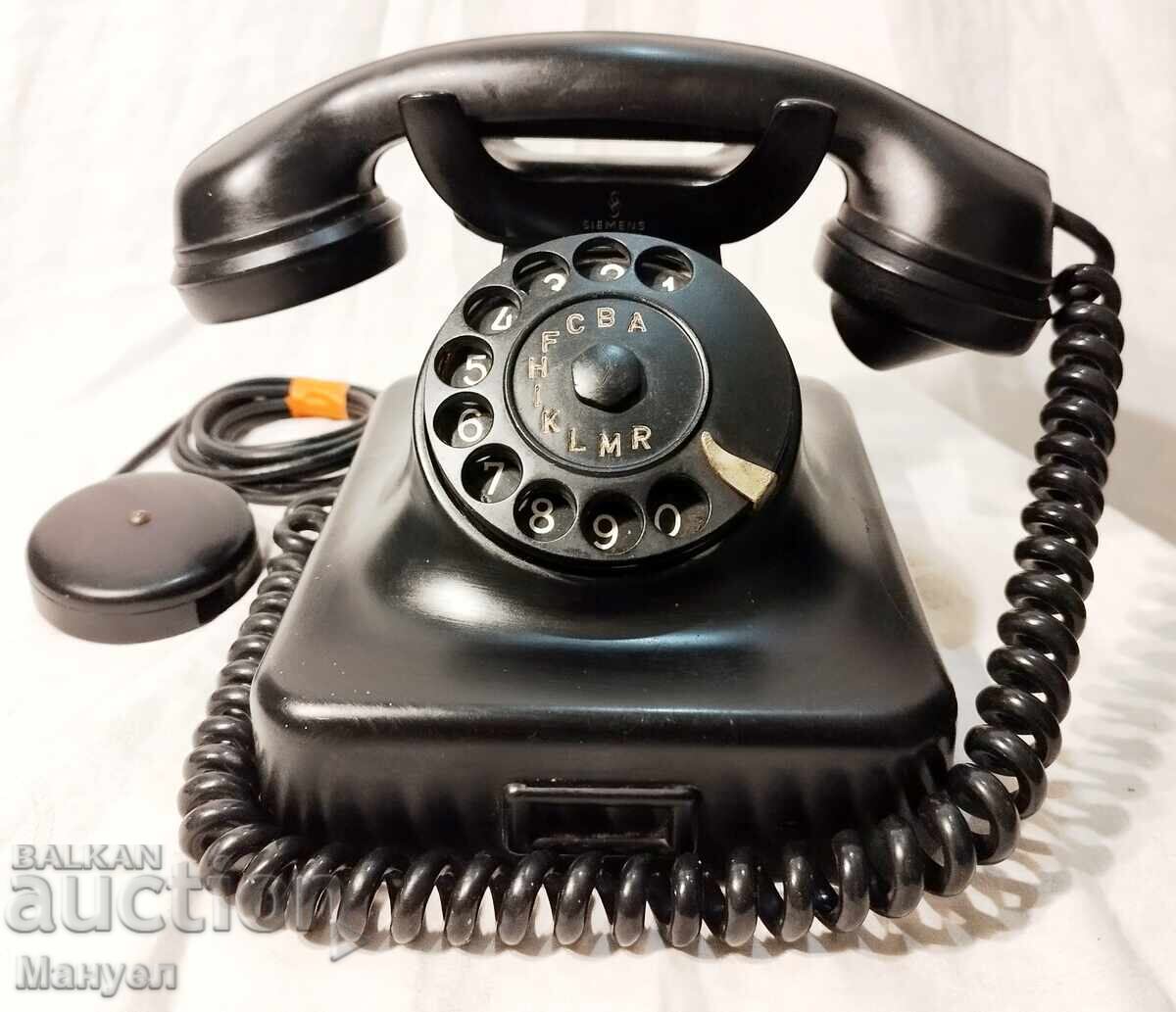 Licitație Telefon vechi W 38, Siemens, Regatul Bulgariei