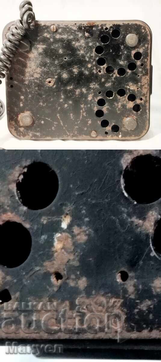 Telefon vechi W 38, Siemens, Regatul Bulgariei - 6